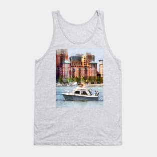 Baltimore MD - Cabin Cruiser by Baltimore Skyline Tank Top